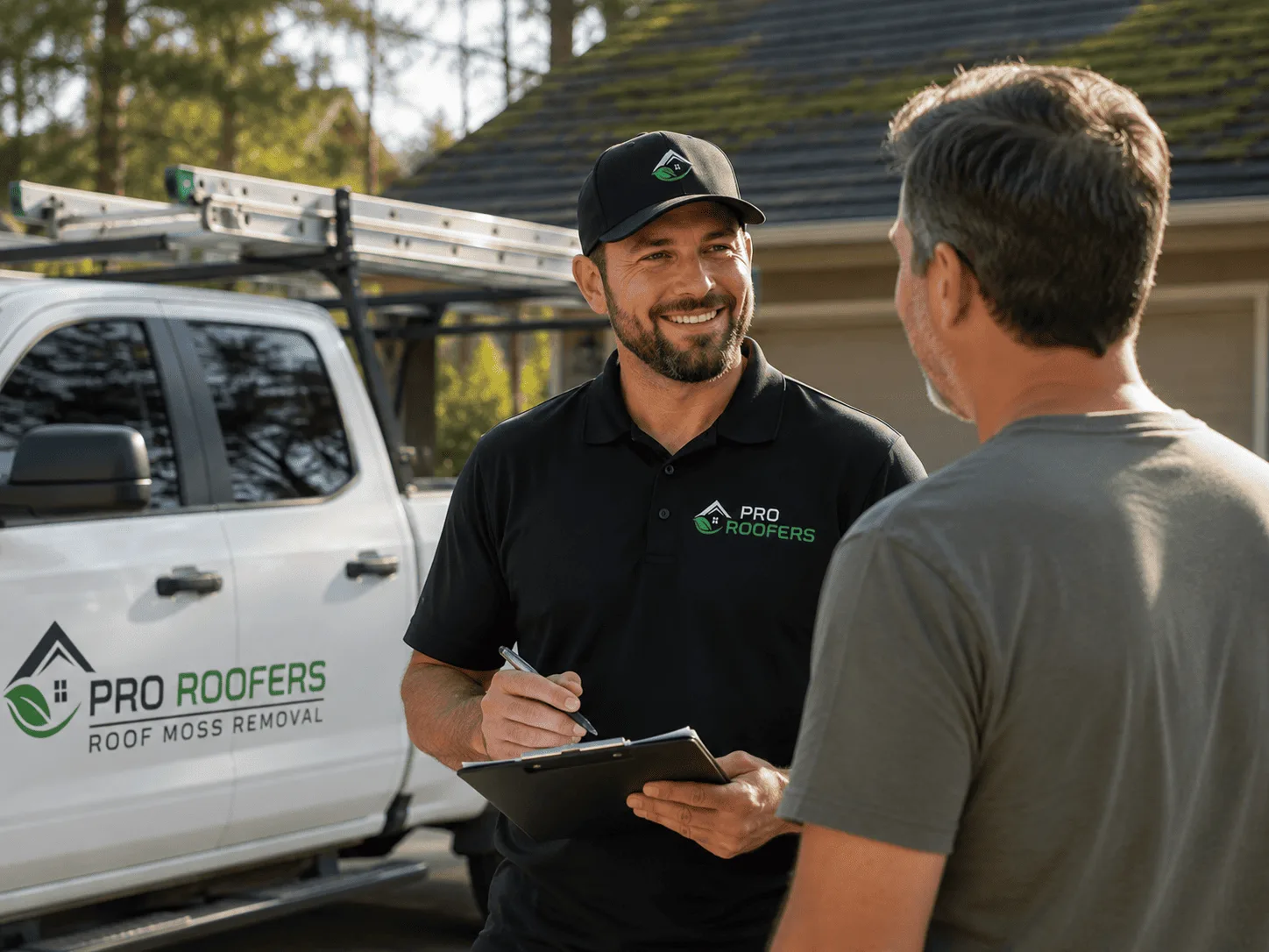 Roof Moss Removal Lakewood, OH FAQs
